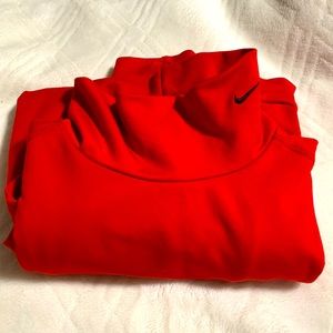 Nike Turtleneck thermal workout top